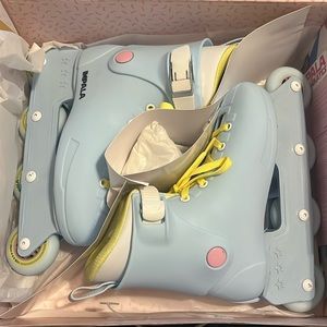 Brand new never worn roller blades